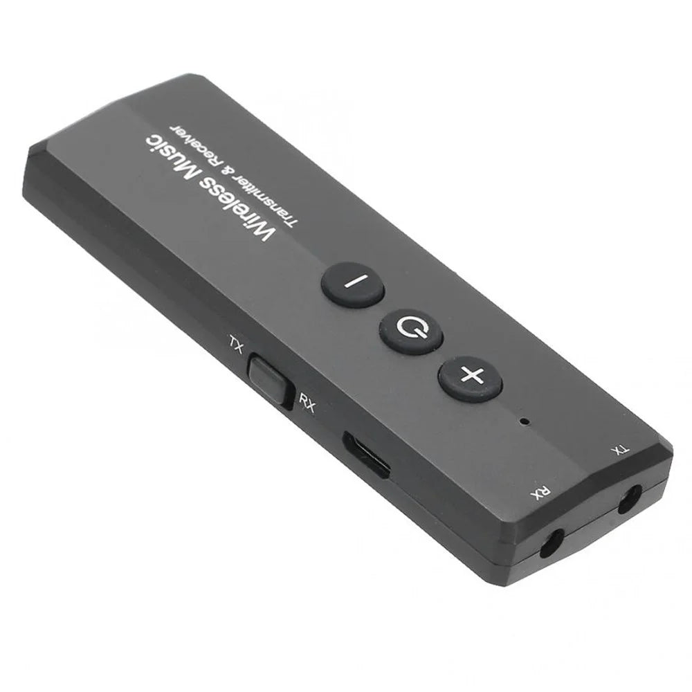 ZF-360A 3 in 1 Bluetooth-compatible 5.0 Receiver Transmitter Rechargeable Wireless AUX Audio Adapter - 1
