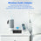 ZF-360A 3 in 1 Bluetooth-compatible 5.0 Receiver Transmitter Rechargeable Wireless AUX Audio Adapter - 3