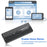 ZF-360A 3 in 1 Bluetooth-compatible 5.0 Receiver Transmitter Rechargeable Wireless AUX Audio Adapter - 5