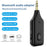A60 3-in-1 Bluetooth-compatible 5.1 Audio Receiver Transmitter Calling 3.5mm Aux Stereo Music Wireless Adapter - 3