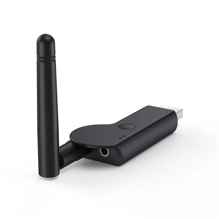 TX19 Bluetooth-compatible 5.2 Audio Transmitter USB Adapter with External Antenna for PC TV CD Player - 6