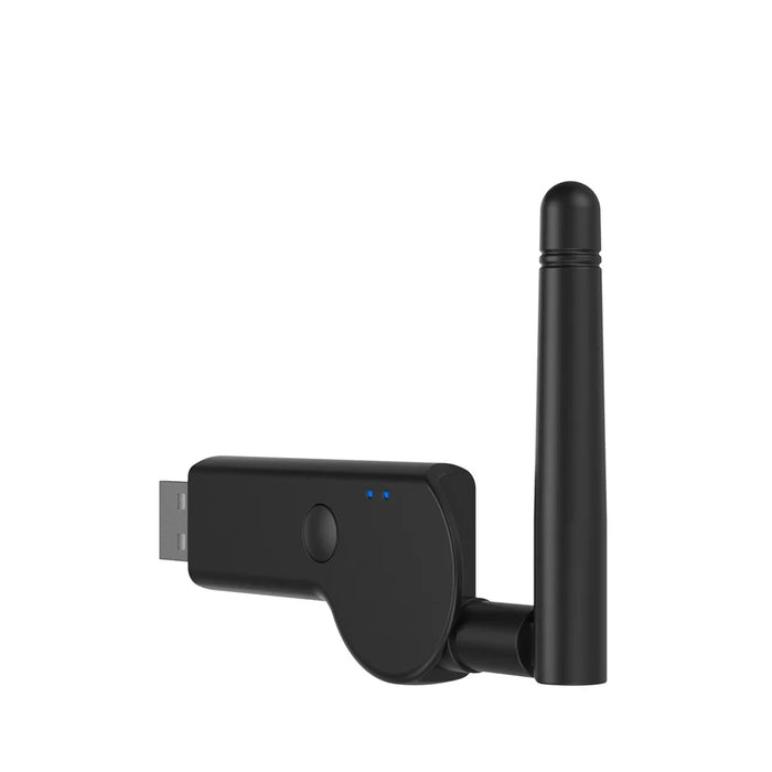 TX19 Bluetooth-compatible 5.2 Audio Transmitter USB Adapter with External Antenna for PC TV CD Player - 7