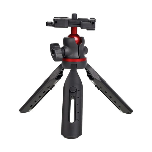 XILETU XBT1 Adjustable Height Mini Desktop Tripod with Folded Phone Holder - 1