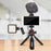 XILETU XBT1 Adjustable Height Mini Desktop Tripod with Folded Phone Holder - 2
