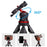 XILETU XBT1 Adjustable Height Mini Desktop Tripod with Folded Phone Holder - 3