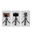 XILETU XBT1 Adjustable Height Mini Desktop Tripod with Folded Phone Holder - 5