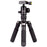 XILETU FM5S Portable Tripod Tabletop Stand with 360 Degree Ball Head for DSLR Camera and Smartphone - 1