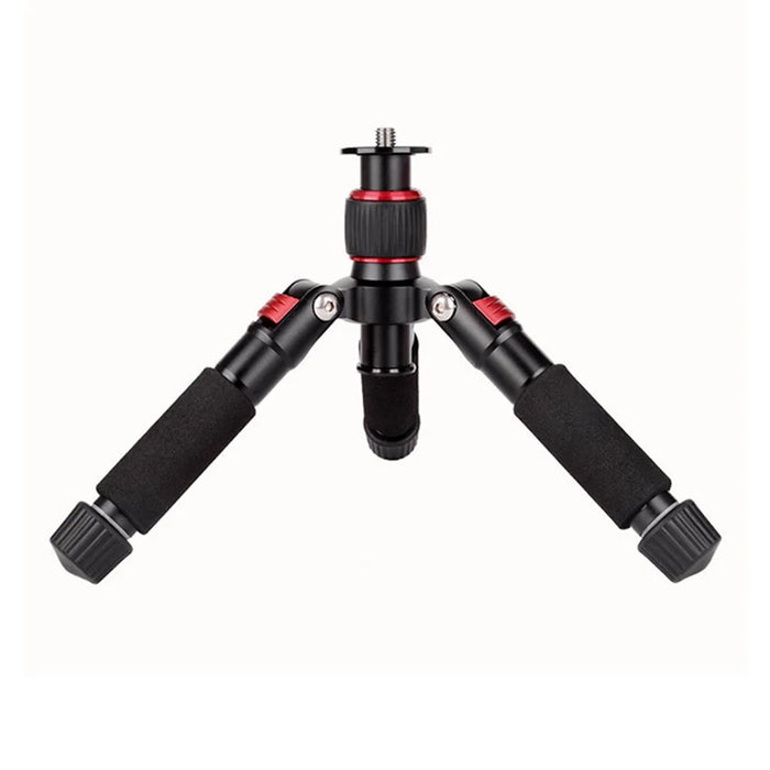 XILETU FM5S Portable Tripod Tabletop Stand with 360 Degree Ball Head for DSLR Camera and Smartphone - 5