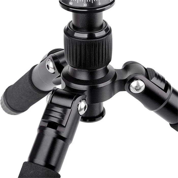 XILETU FM5S Portable Tripod Tabletop Stand with 360 Degree Ball Head for DSLR Camera and Smartphone - 6