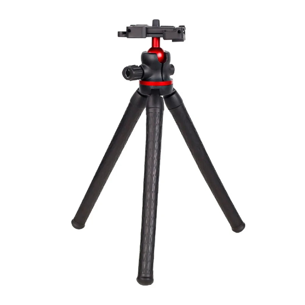 XILETU XBT-2 Flexible Octopus Legs Desktop Tripod with Folded Phone Holder - 6