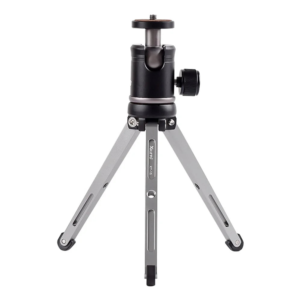 XILETU MT26+XT15 High Bearing Mini Tabletop Tripod with Ball Head for DSLR Camera Mirrorless Camera Smartphone - 1