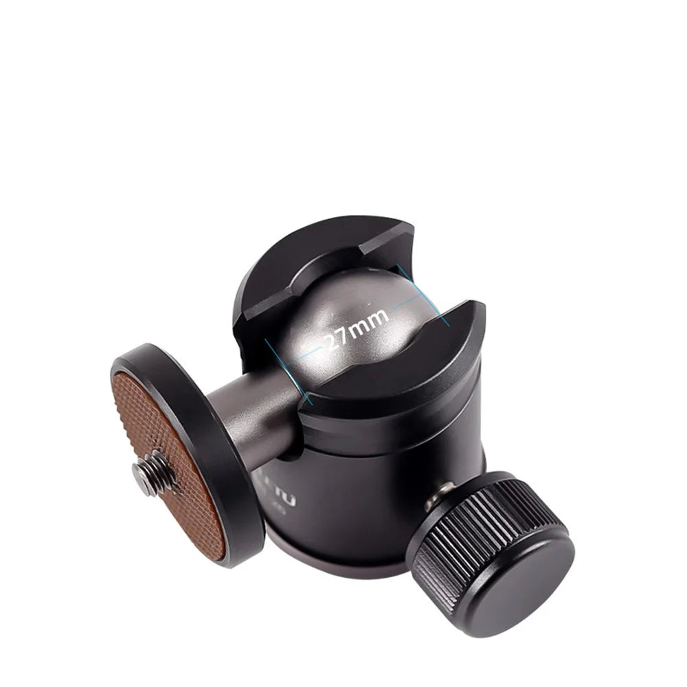 XILETU MT26+XT15 High Bearing Mini Tabletop Tripod with Ball Head for DSLR Camera Mirrorless Camera Smartphone - 3
