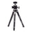 XILETU MC22+XT18 Mini Tripod with Double Cold Shoe for Phone Camera Speedlite - 1