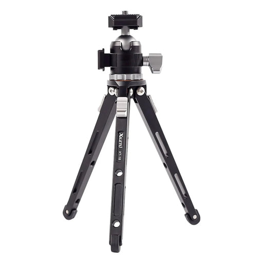 XILETU MC22+XT18 Mini Tripod with Double Cold Shoe for Phone Camera Speedlite - 1