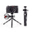 XILETU MC22+XT18 Mini Tripod with Double Cold Shoe for Phone Camera Speedlite - 2