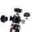 XILETU MC22+XT18 Mini Tripod with Double Cold Shoe for Phone Camera Speedlite - 3