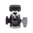 XILETU MC22+XT18 Mini Tripod with Double Cold Shoe for Phone Camera Speedlite - 4