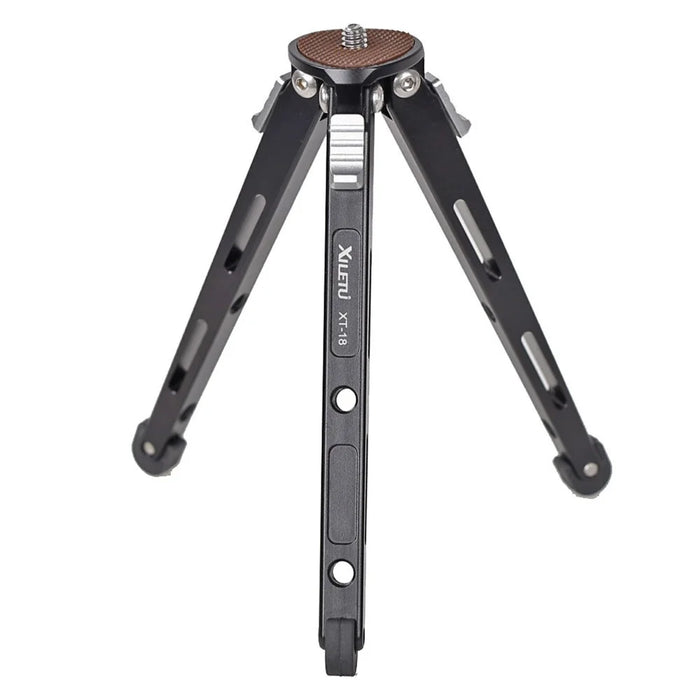XILETU MC22+XT18 Mini Tripod with Double Cold Shoe for Phone Camera Speedlite - 5