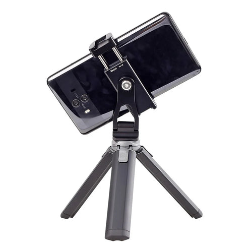 XILETU XJ18+XTD20 Two-Stage Desktop Tripod with 360 Degree Phone Holder for SLR Camera Mobile Phone - 1