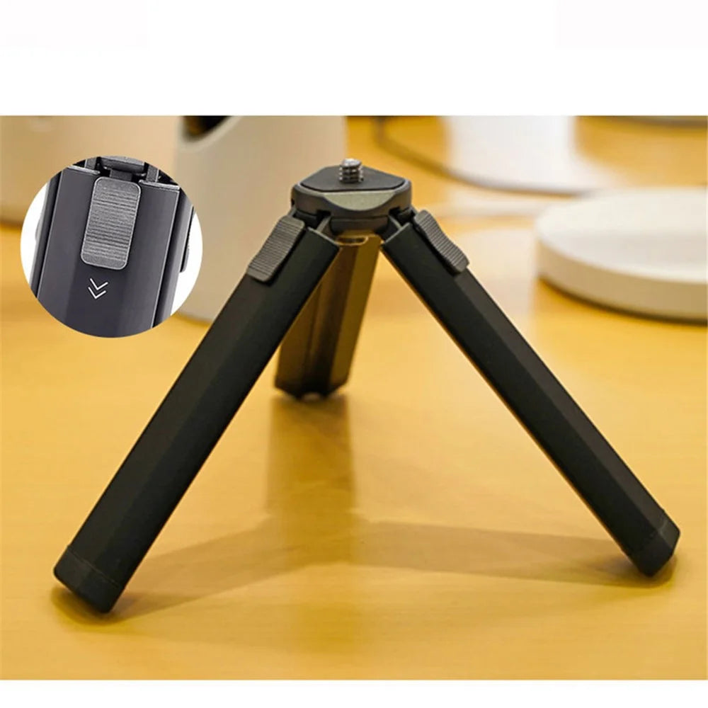 XILETU XJ18+XTD20 Two-Stage Desktop Tripod with 360 Degree Phone Holder for SLR Camera Mobile Phone - 4