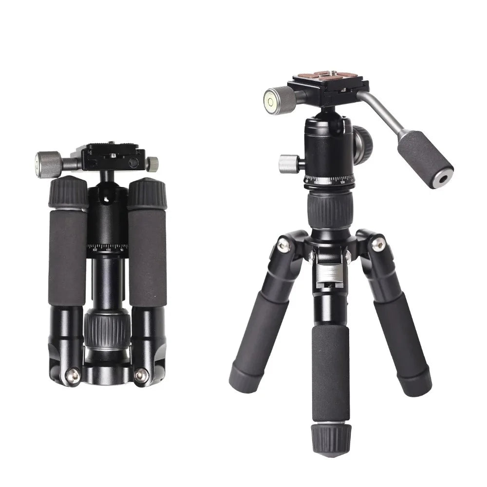 XILETU FM5C Desktop Tripod with Ball Head for Nikon Canon DSLR Mirrorless Camera Smartphone - 1