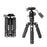 XILETU FM5C Desktop Tripod with Ball Head for Nikon Canon DSLR Mirrorless Camera Smartphone - 1