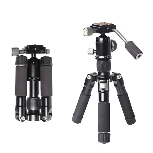 XILETU FM5C Desktop Tripod with Ball Head for Nikon Canon DSLR Mirrorless Camera Smartphone - 1