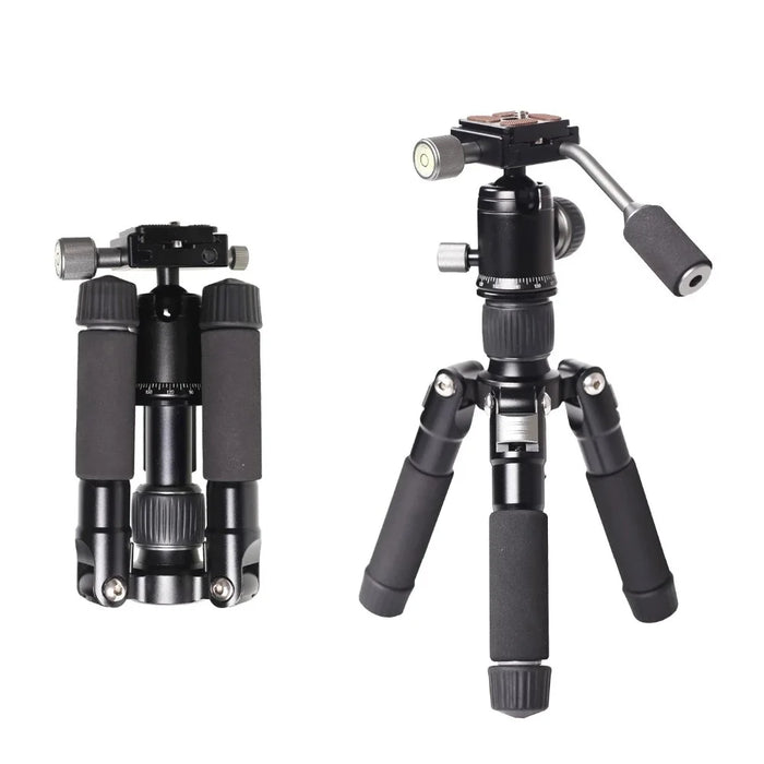 XILETU FM5C Desktop Tripod with Ball Head for Nikon Canon DSLR Mirrorless Camera Smartphone - 1