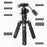 XILETU FM5C Desktop Tripod with Ball Head for Nikon Canon DSLR Mirrorless Camera Smartphone - 2