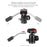 XILETU FM5C Desktop Tripod with Ball Head for Nikon Canon DSLR Mirrorless Camera Smartphone - 3