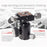XILETU FM5C Desktop Tripod with Ball Head for Nikon Canon DSLR Mirrorless Camera Smartphone - 4