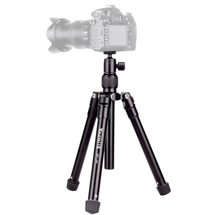 XILETU XBT-235 Extension Selfie Stick Tripod Stand with Phone Clip for Smartphone DSLR Mirrorless Camera - 1