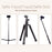 XILETU XBT-235 Extension Selfie Stick Tripod Stand with Phone Clip for Smartphone DSLR Mirrorless Camera - 2