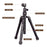 XILETU XBT-235 Extension Selfie Stick Tripod Stand with Phone Clip for Smartphone DSLR Mirrorless Camera - 3