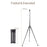 XILETU XBT-235 Extension Selfie Stick Tripod Stand with Phone Clip for Smartphone DSLR Mirrorless Camera - 4