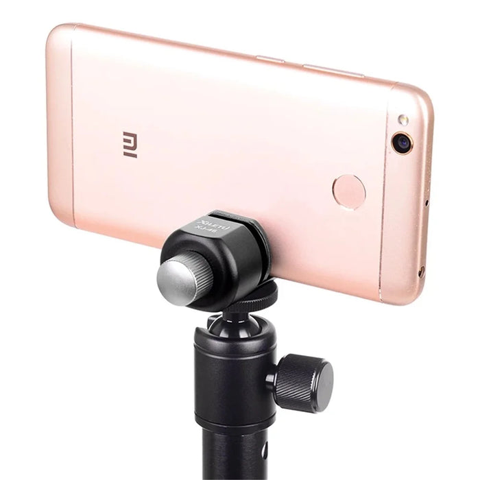 XILETU XBT-235 Extension Selfie Stick Tripod Stand with Phone Clip for Smartphone DSLR Mirrorless Camera - 6