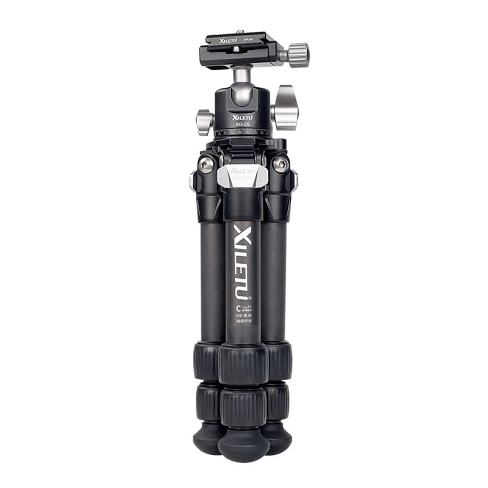 XILETU XLS223C+XG25 Portable Retractable Tripod Holder Stand for DSLR Mirrorless Camera - 3