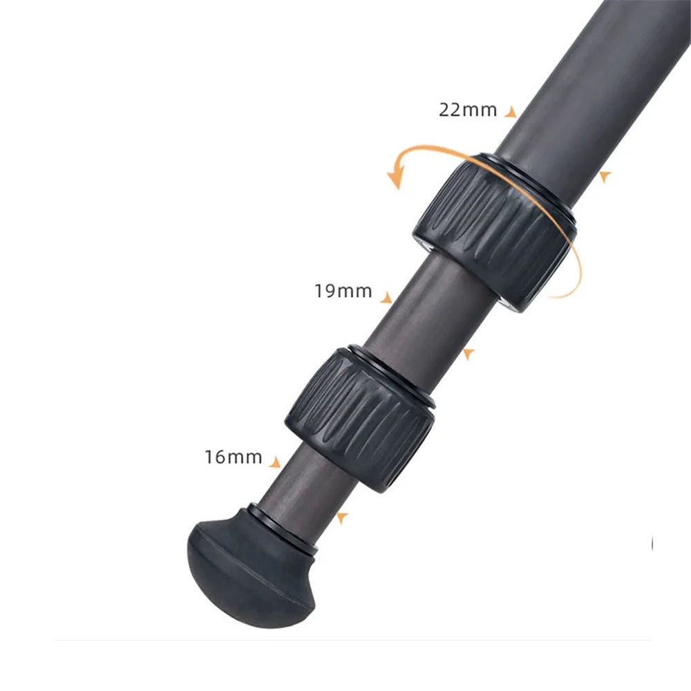 XILETU XLS223C+XG25 Portable Retractable Tripod Holder Stand for DSLR Mirrorless Camera - 5