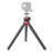 XILETU XS-110 Portable Camera Tripod Stand Travel Outdoor Live Selfie Stick Tripod with Phone Clip - 5