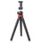 XILETU XS-110 Portable Camera Tripod Stand Travel Outdoor Live Selfie Stick Tripod with Phone Clip - 7