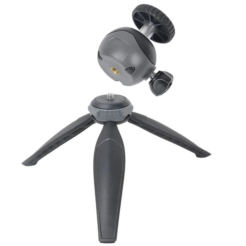 XILETU XS-20 Mini Foldable 360 Degrees Rotation 1/4 inch Screw Connector Tripod Desktop Camera Stand - 5