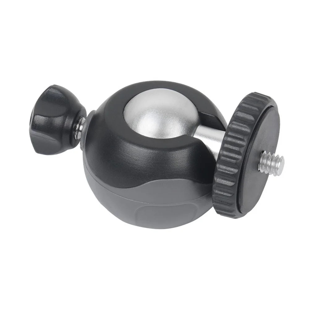 XILETU XS-20 Mini Foldable 360 Degrees Rotation 1/4 inch Screw Connector Tripod Desktop Camera Stand - 7