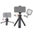 XILETU XSG-2 Portable 1/4 inch Screw Cold Shoe Tripod Camera Phone Fill Light Holder Stand - 1