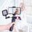 XILETU XSG-2 Portable 1/4 inch Screw Cold Shoe Tripod Camera Phone Fill Light Holder Stand - 2