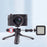 XILETU XSG-2 Portable 1/4 inch Screw Cold Shoe Tripod Camera Phone Fill Light Holder Stand - 3
