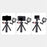 XILETU XSG-2 Portable 1/4 inch Screw Cold Shoe Tripod Camera Phone Fill Light Holder Stand - 6