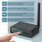 BT07 Smart Bluetooth-compatible 5.1 Adapter Coaxial Fiber AUX Receiver Transmitter Upgrade Audio Amplifier Button with Screen Display - 6