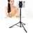 JY306V8 Tablet Tripod Stand Height Adjustable Stand Holder 360-degree Rotating Mount Stand for 7''-10.5'' Tablets and Phones - 2