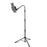 JY306V8 Tablet Tripod Stand Height Adjustable Stand Holder 360-degree Rotating Mount Stand for 7''-10.5'' Tablets and Phones - 3