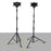 JY306V8 Tablet Tripod Stand Height Adjustable Stand Holder 360-degree Rotating Mount Stand for 7''-10.5'' Tablets and Phones - 5